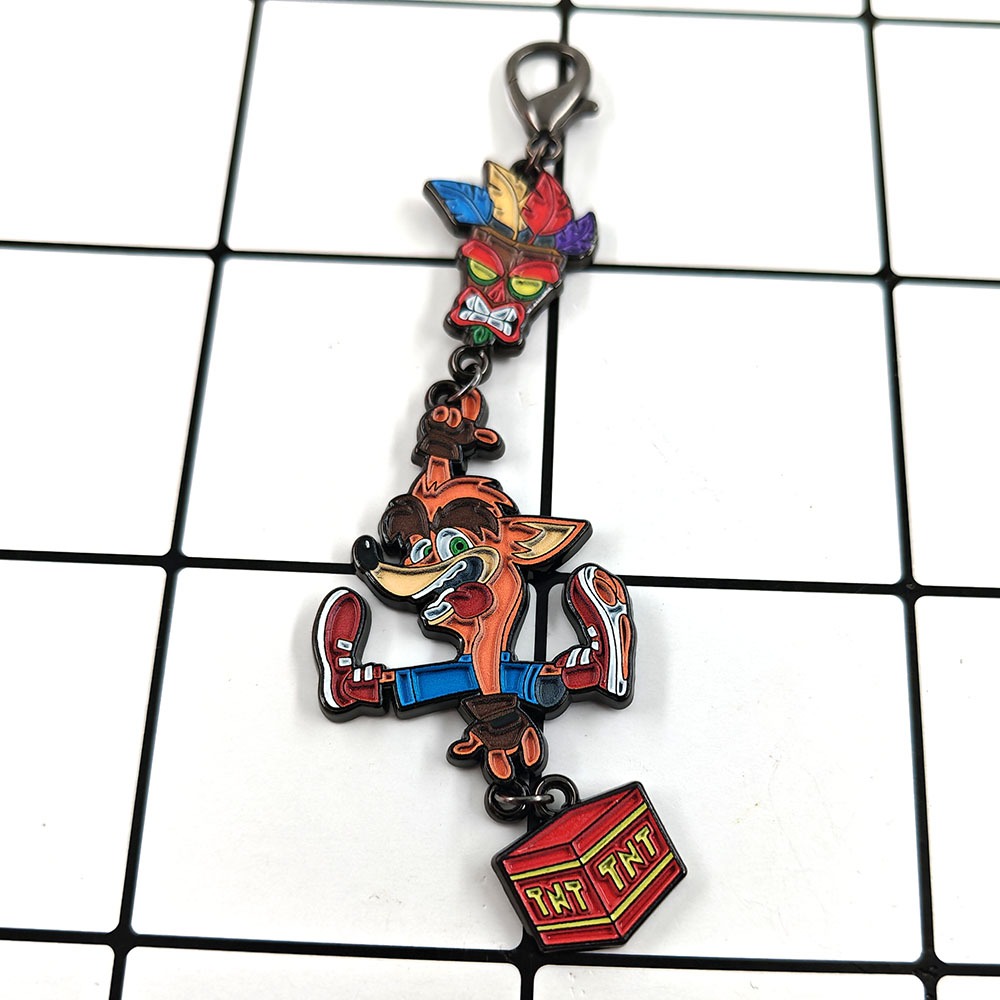 Классический брелок с персонаж – обзор и цена Retro Gaming Keychain