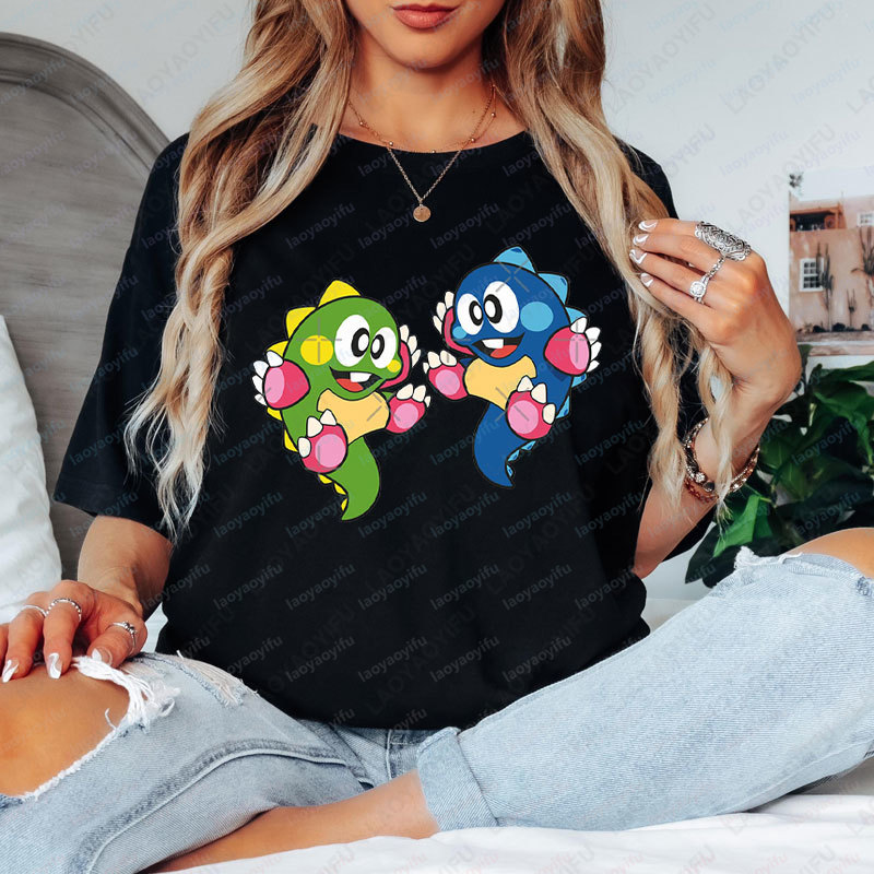 Футболка Bubble Bobble в японс – обзор и цена Retro Gaming Meme
