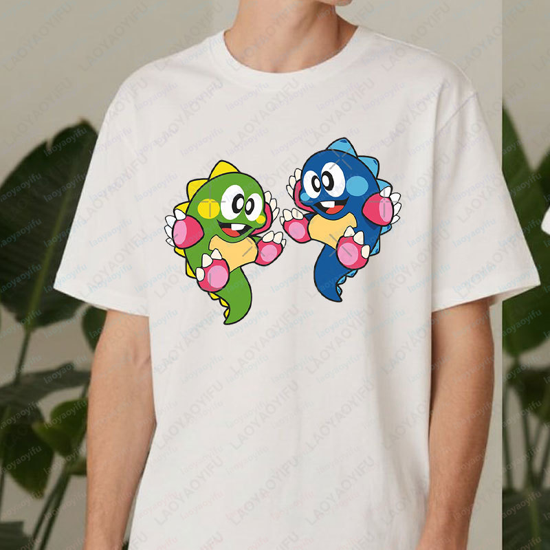 Футболка Bubble Bobble в японс – обзор и цена Retro Gaming Meme