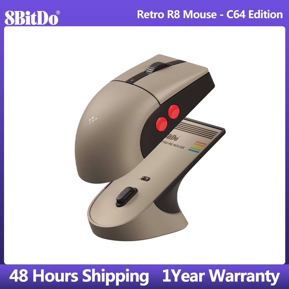 Игровая мышь 8BitDo Retro R8 с – обзор и цена Mouse Gaming Retro