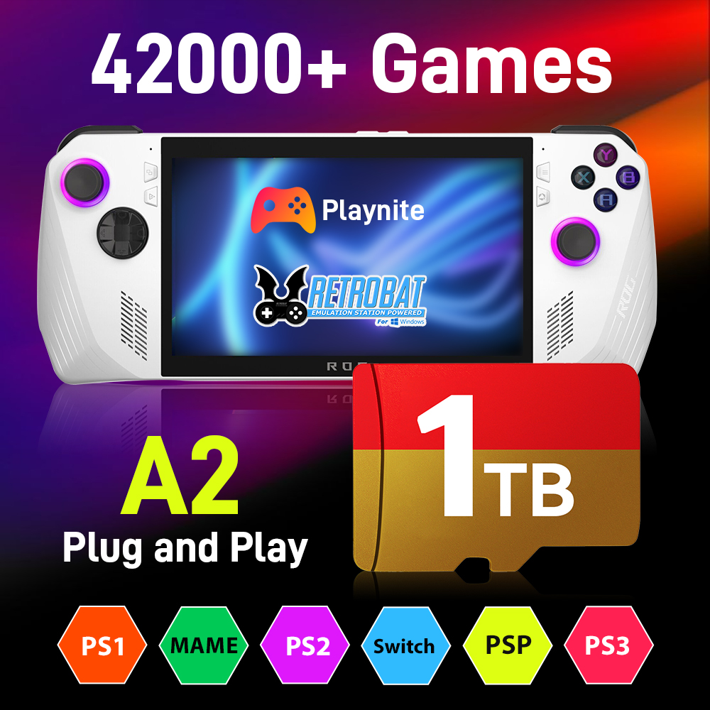 Игровая карта емкостью 1 ТБ с  – обзор и цена Retro Gaming Ps3