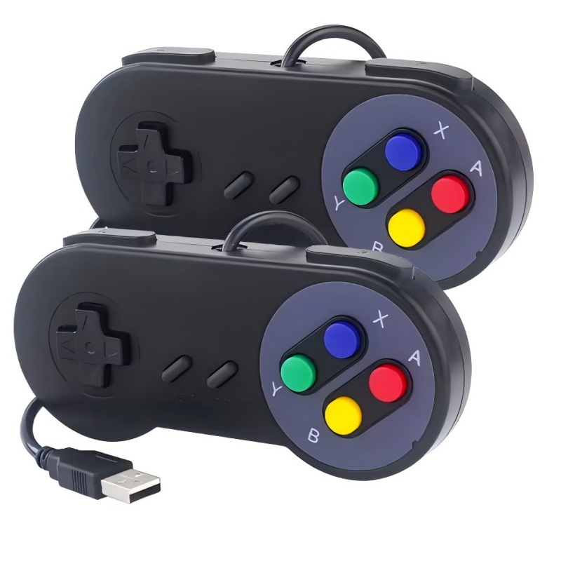 2 шт. USB-геймпады, ретро-джой – обзор и цена Retro Gaming Usb
