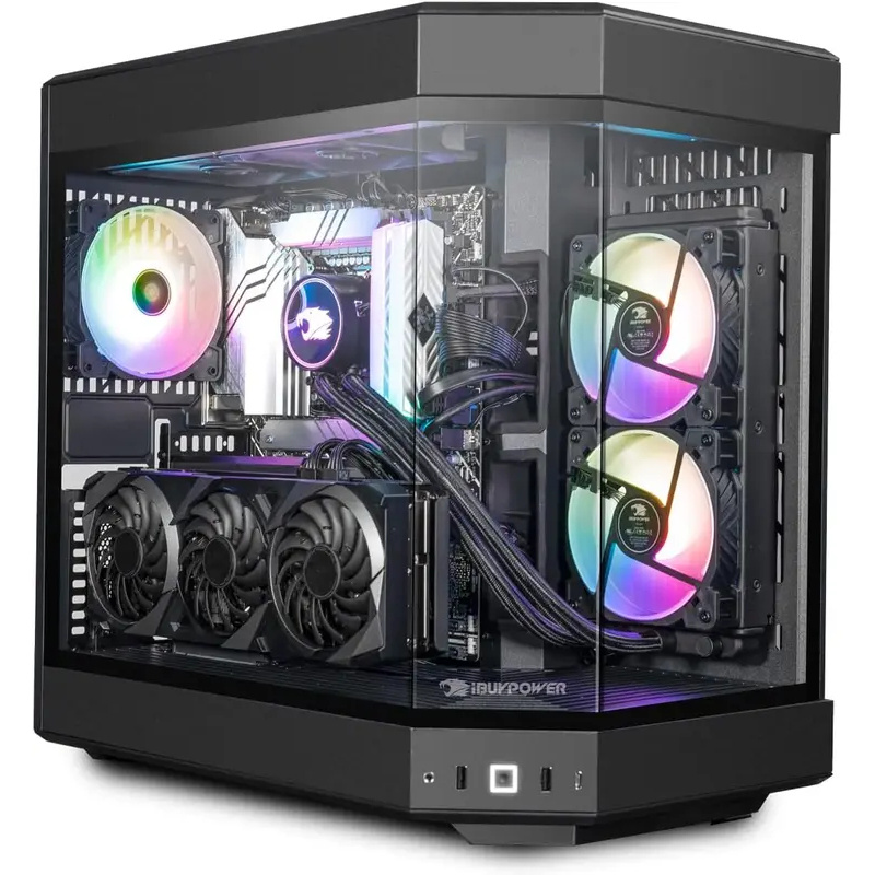 Игровой ПК iBuyPower Pro Y60 ( – обзор и цена Nvidia Vga Rtx 4070