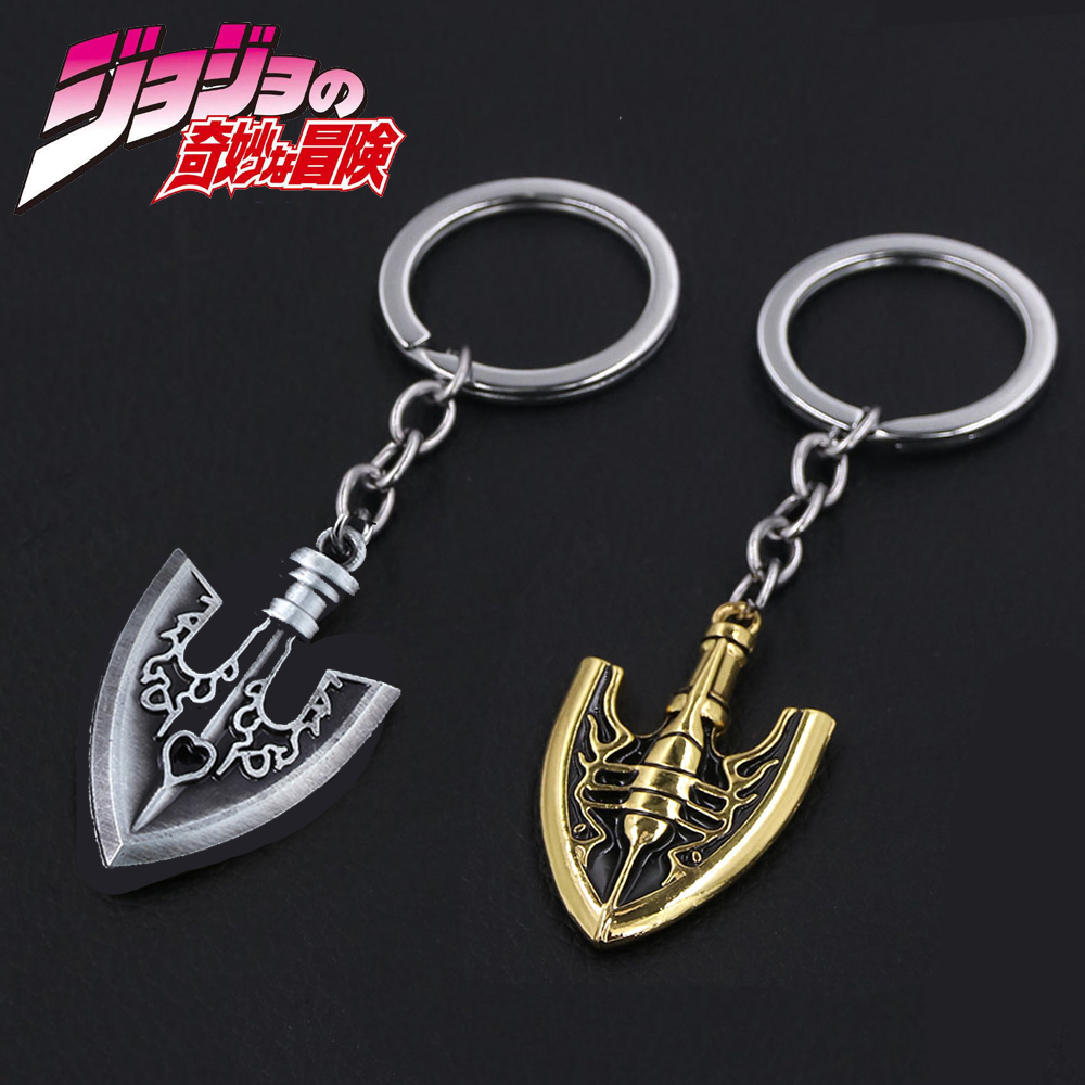 Брелок в стиле аниме JOJOS Biz – обзор и цена Retro Gaming Keychain