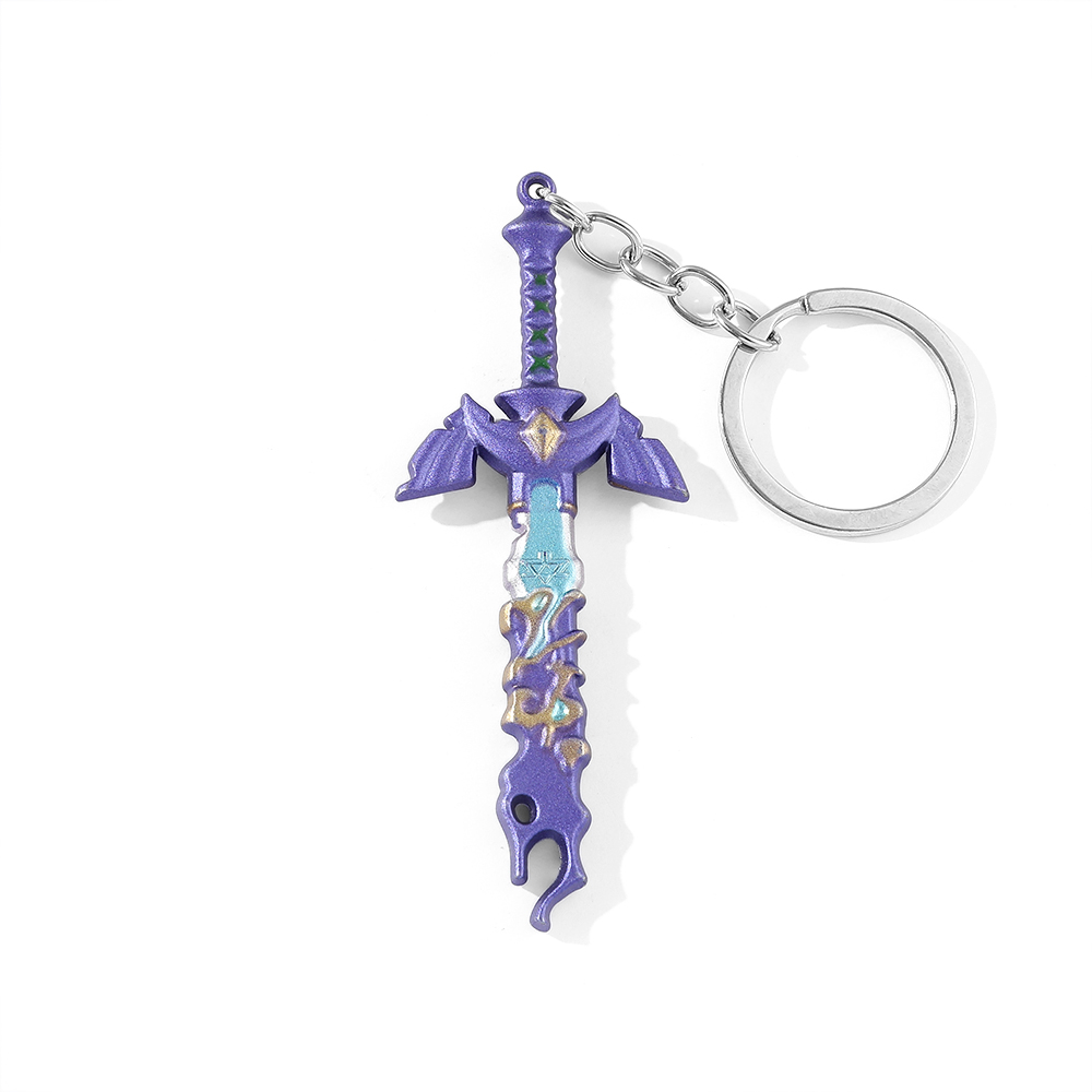 Металлическая модель Меча Маст – обзор и цена Retro Gaming Keychain