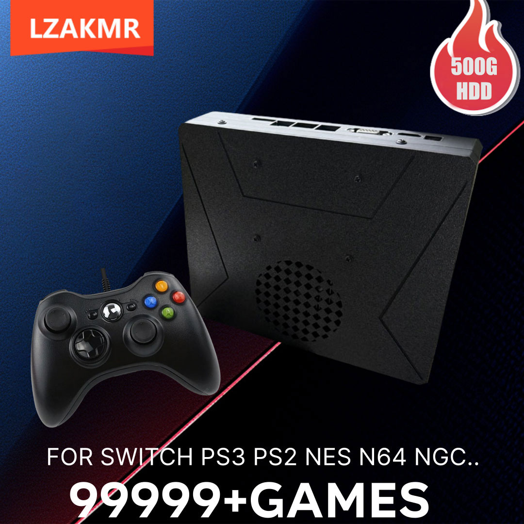 Игровая консоль LZAKMR S1 Retr – обзор и цена Retro Gaming Ps3