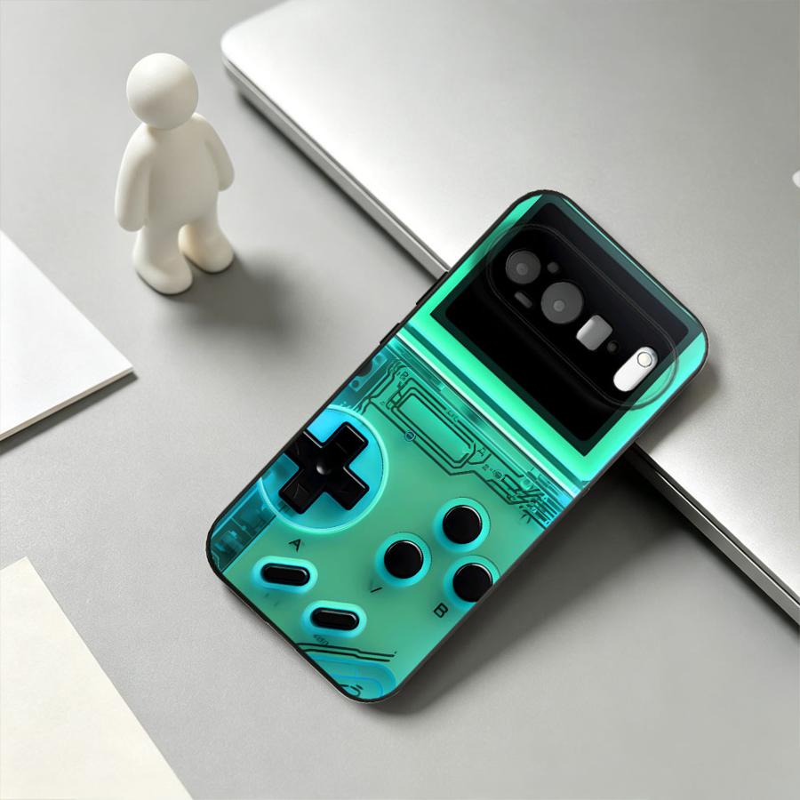 Чехол для Google Pixel 11 pro  – обзор и цена Retro Gaming Logo