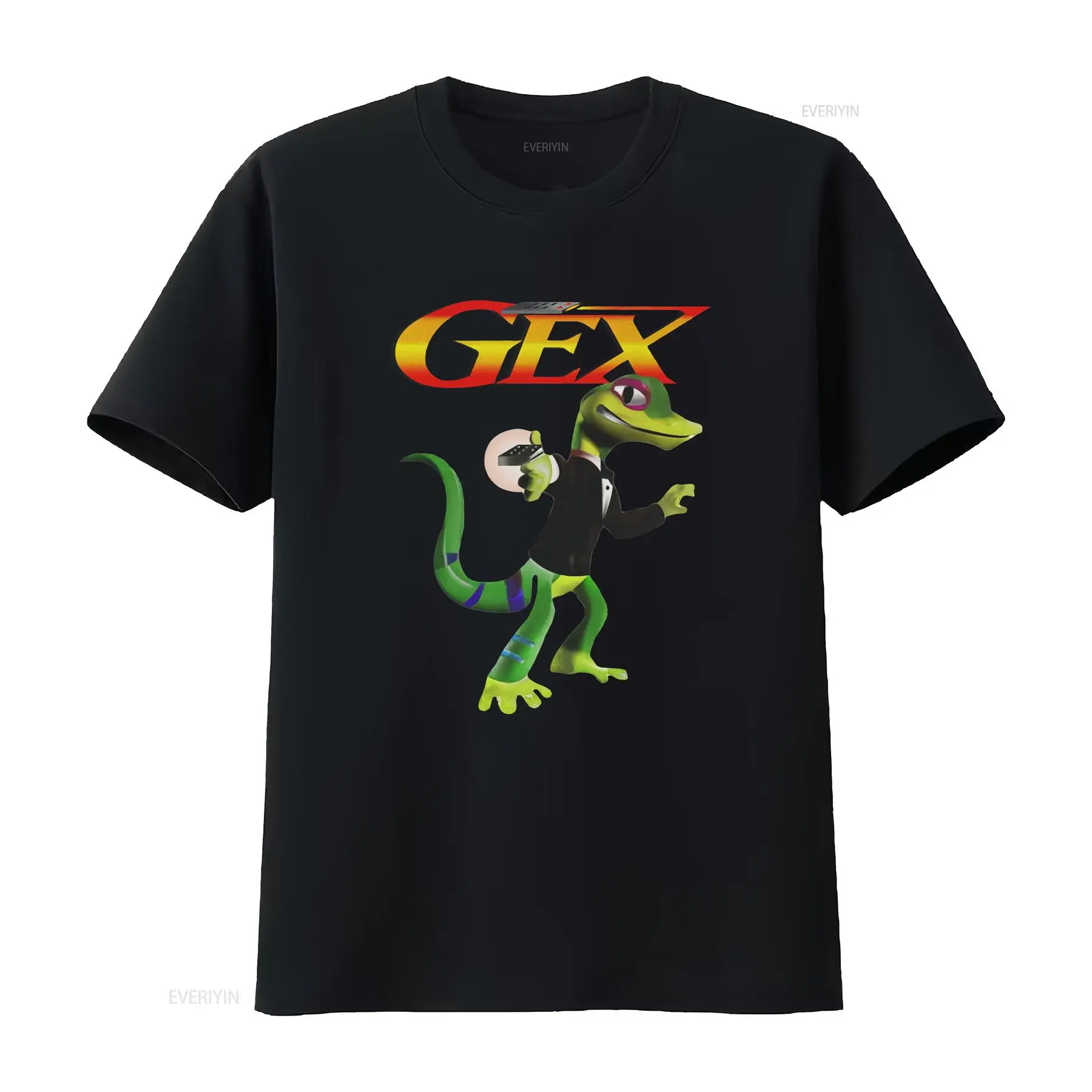 Футболка Gecko Game T Shirt Ps – обзор и цена Retro Gaming Gamestop