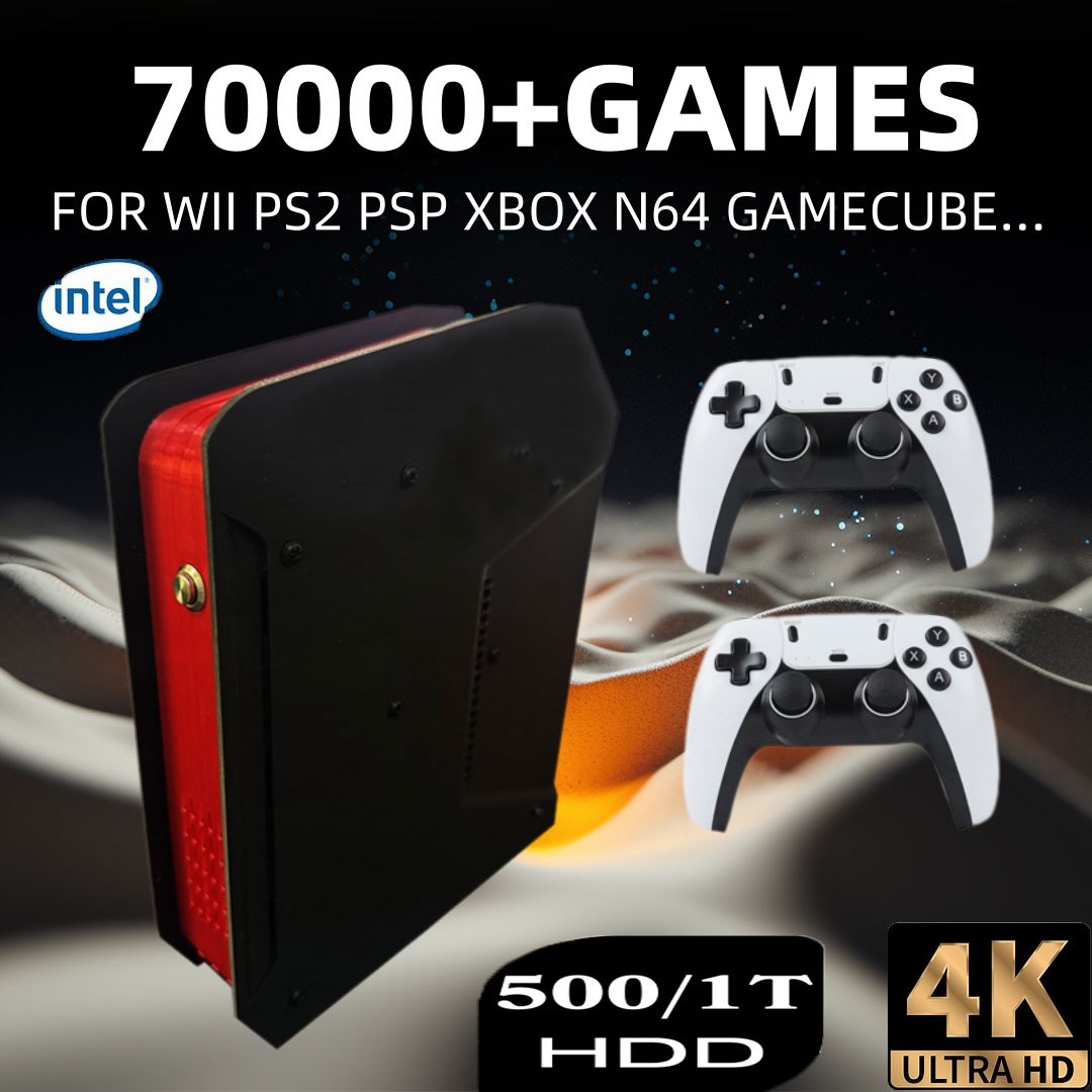 Игровая консоль X4 в стиле рет – обзор и цена Retro Gaming Ps3