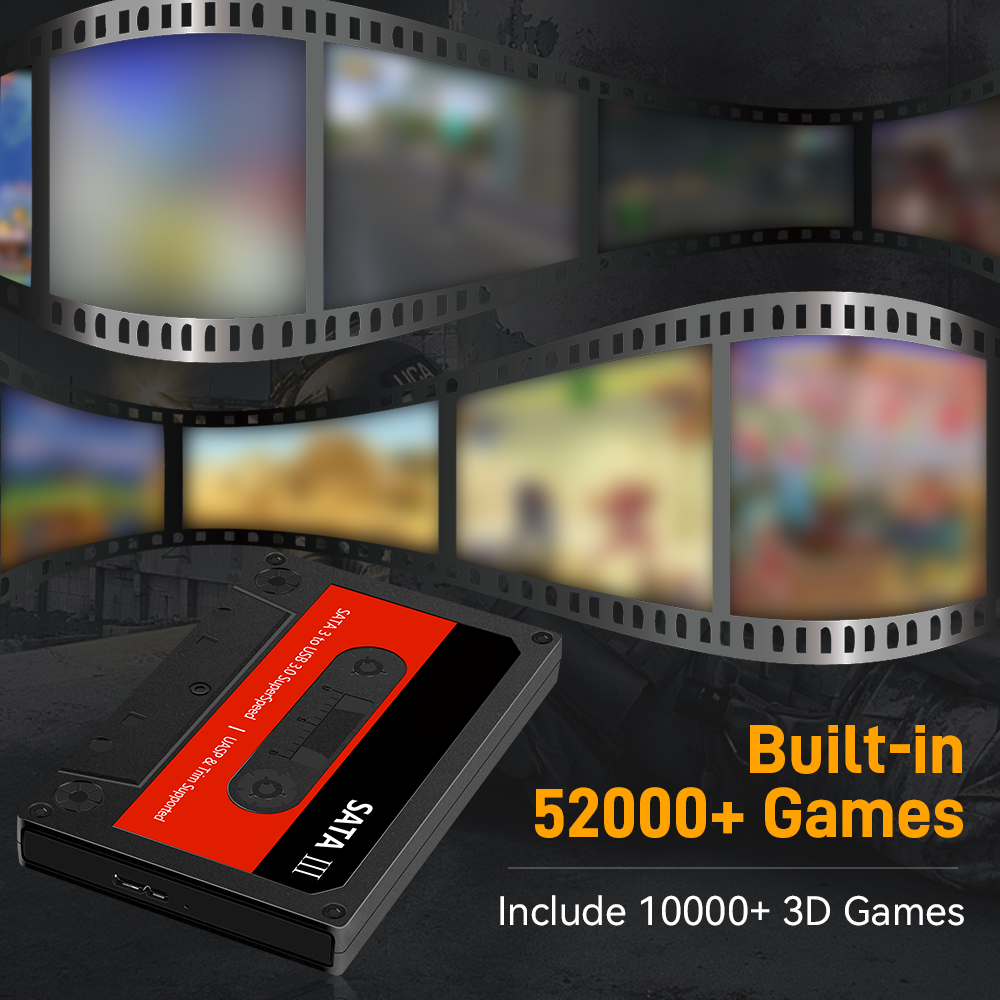 Эмулятор Batocera 500G/2T, игр – обзор и цена Retro Gaming Ps3