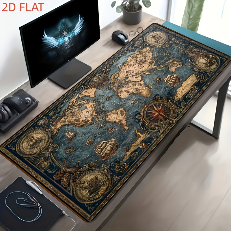 [Большой игровой коврик для мы – обзор и цена Mouse Gaming Retro