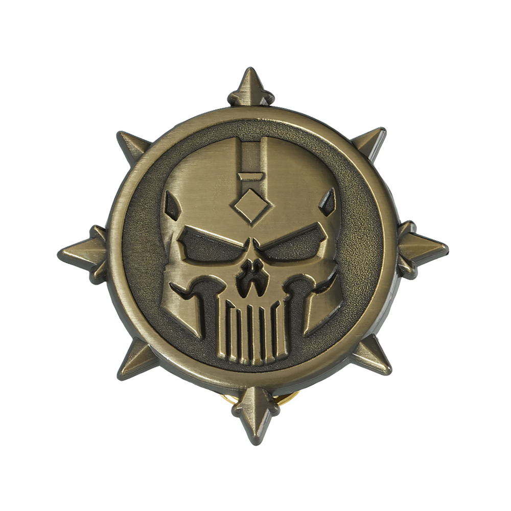 Warhammer 40,000 логотип значо – обзор и цена Retro Gaming Logo
