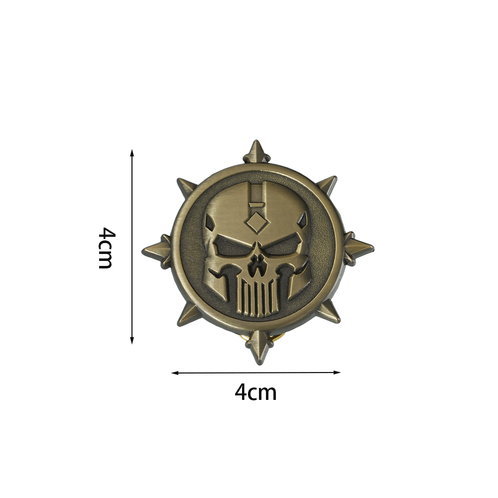 Warhammer 40,000 логотип значо – обзор и цена Retro Gaming Logo