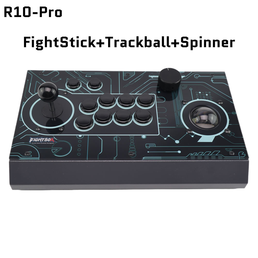 Игровой контроллер FightBox R1 – обзор и цена Retro Gaming Usb