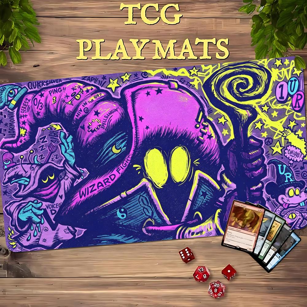 Игровой коврик TCG Retro Neon  – обзор и цена Mouse Gaming Retro