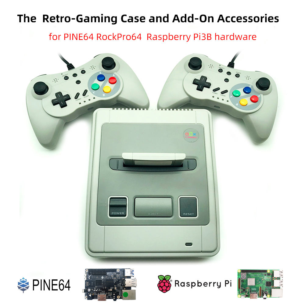 Игровой чехол в стиле ретро Fa – обзор и цена Retro Gaming With Raspberry Pi