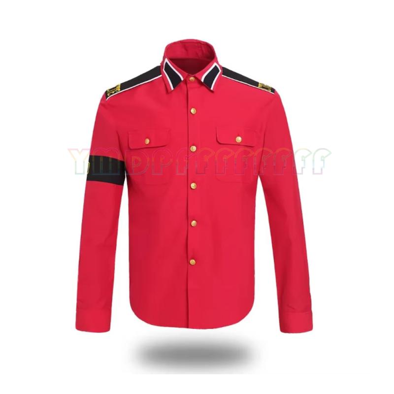 Мужская винтажная рубашка POP  – обзор и цена Retro Gaming Jacket