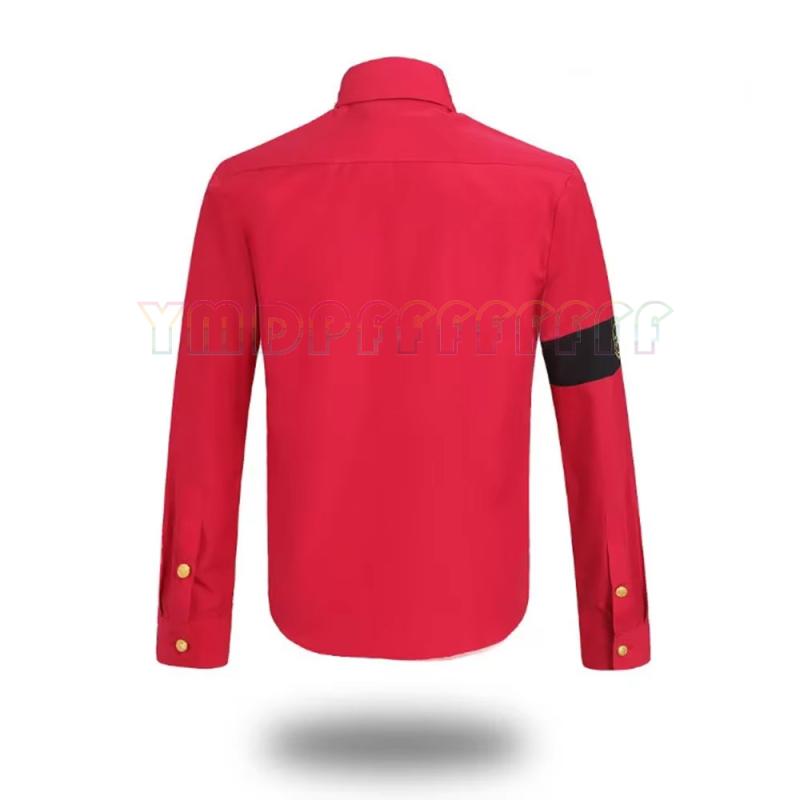 Мужская винтажная рубашка POP  – обзор и цена Retro Gaming Jacket