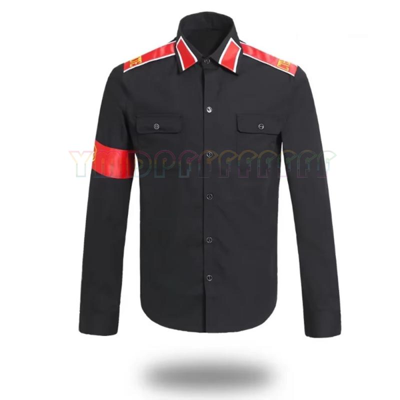 Мужская винтажная рубашка POP  – обзор и цена Retro Gaming Jacket