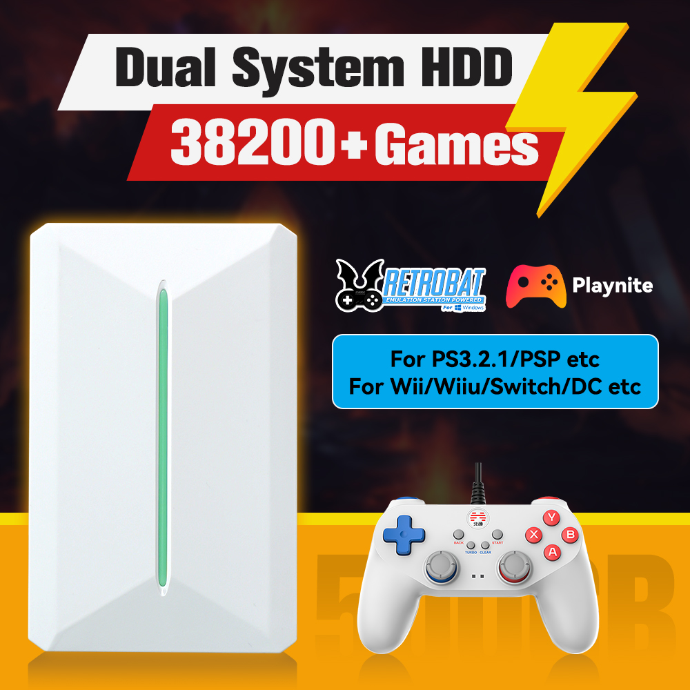 Retrobat&Playnite System HDD Р – обзор и цена Retro Gaming Ps3
