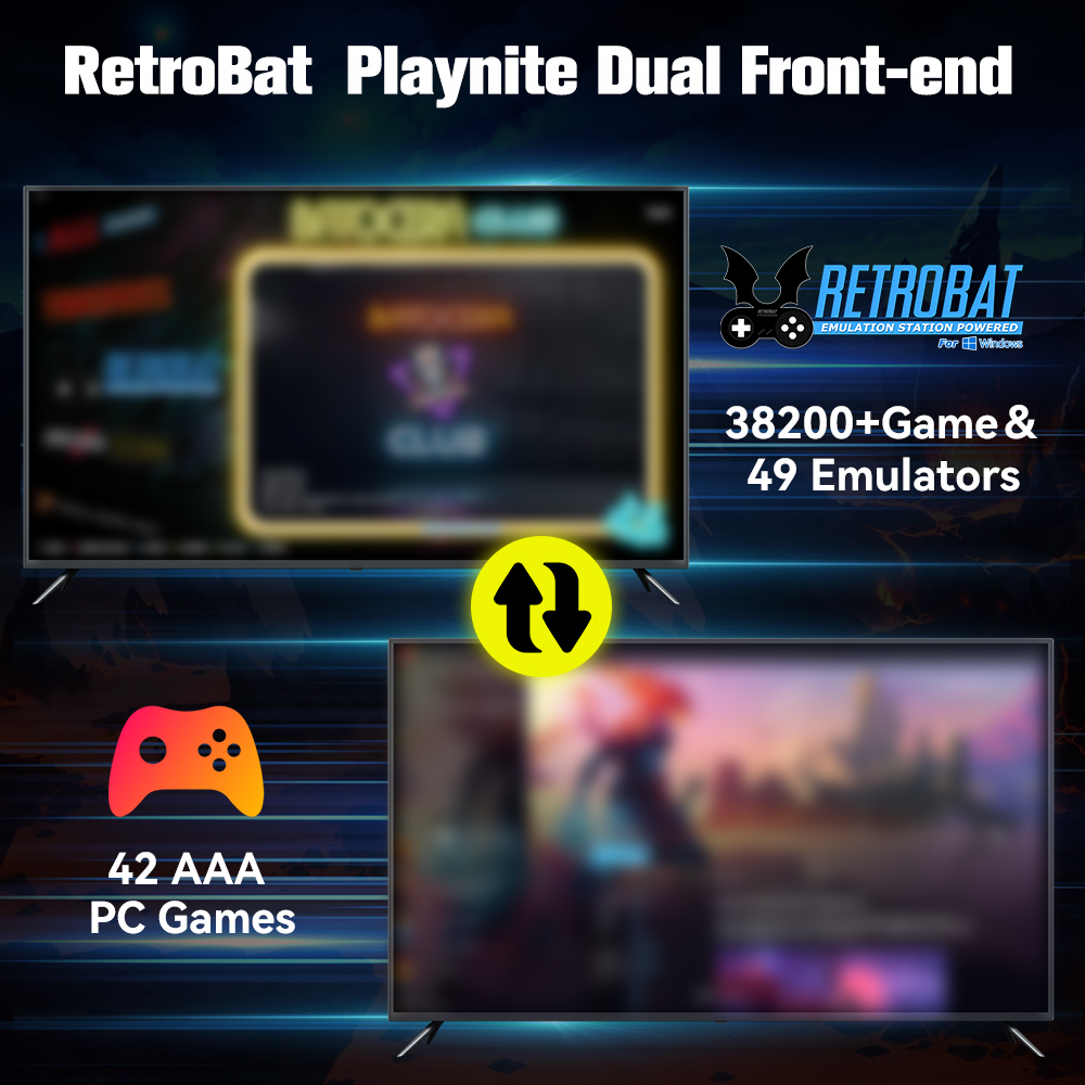 Retrobat&Playnite System HDD Р – обзор и цена Retro Gaming Ps3