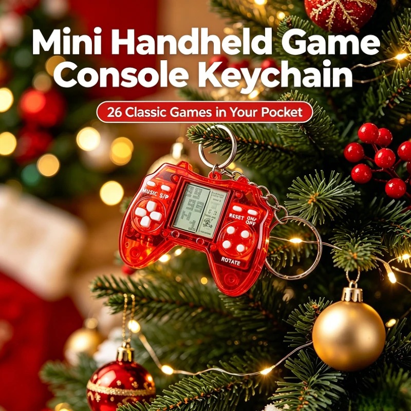 Специальный прозрачный мини-бр – обзор и цена Retro Gaming Keychain