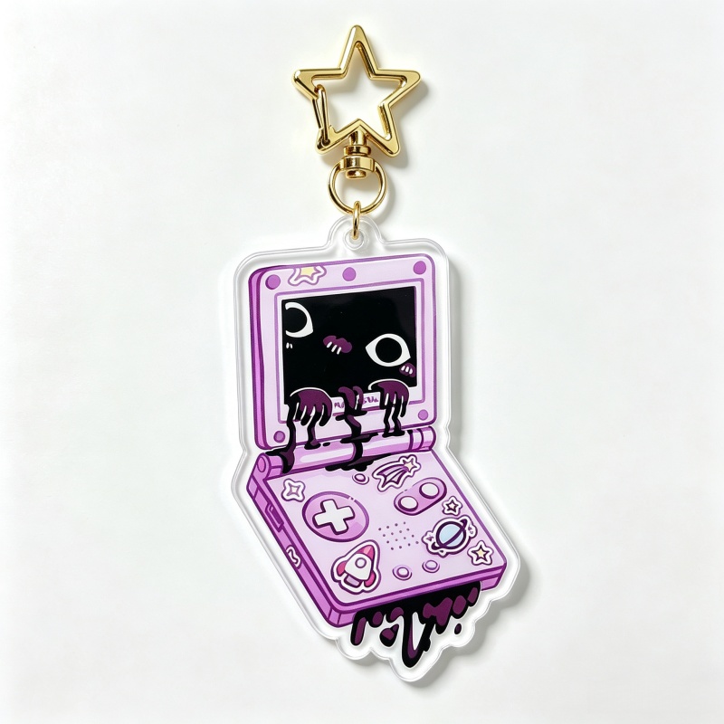 Акриловый брелок для игровой к – обзор и цена Retro Gaming Keychain