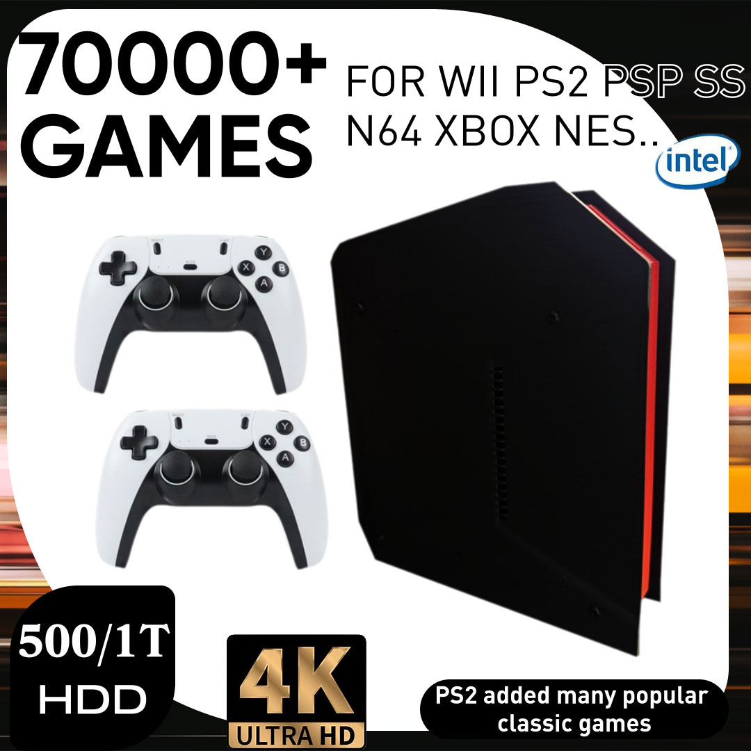 Игровая консоль X4 Retro с дву – обзор и цена Retro Gaming Ps3