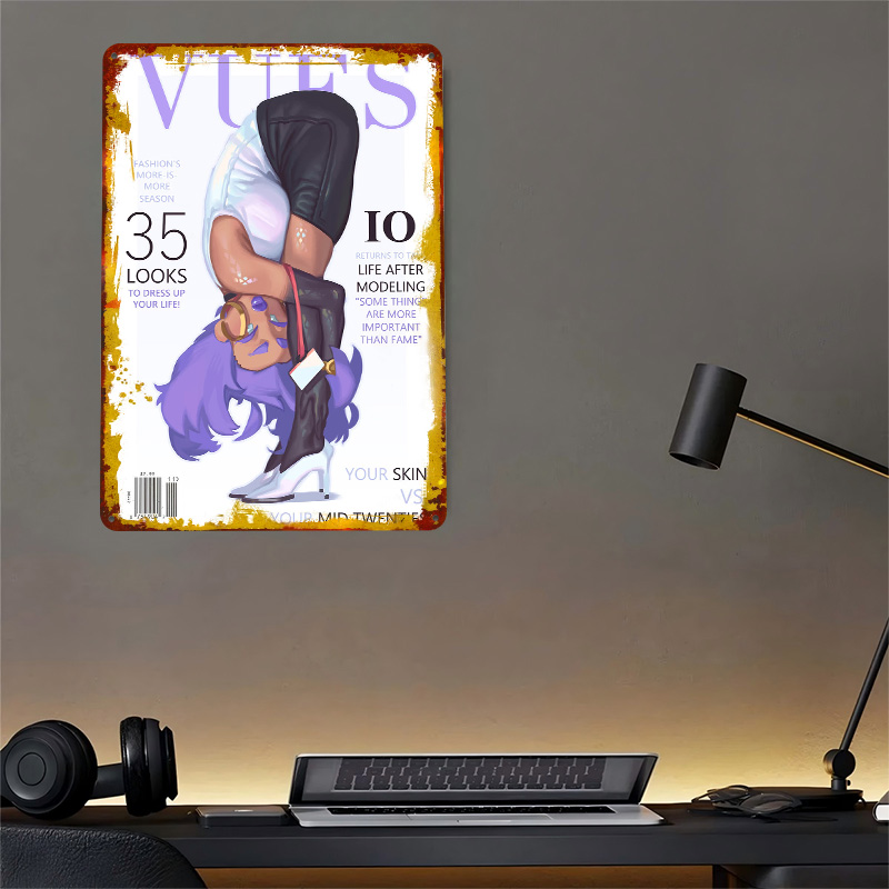 Журнал VUES: Ретро-постер Io,  – обзор и цена Retro Gaming Magazine