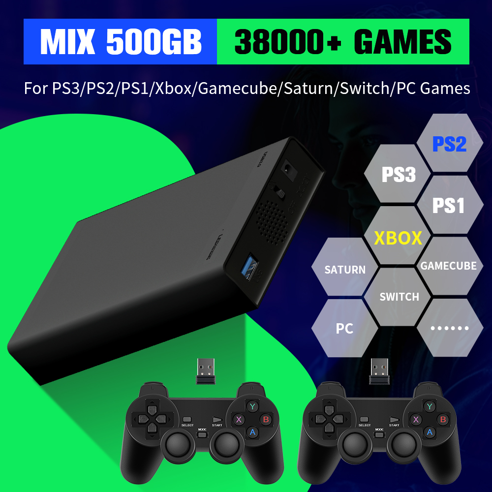 Игровой жесткий диск на 500 ГБ – обзор и цена Retro Gaming Ps3