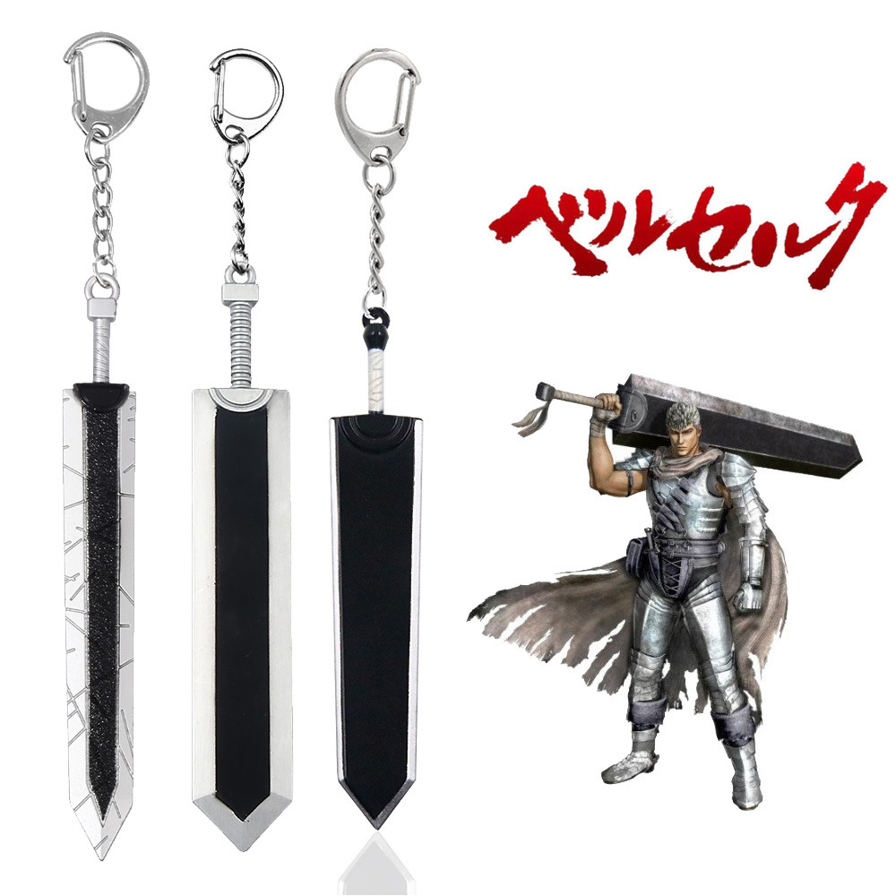 Брелок в стиле аниме Berserks  – обзор и цена Retro Gaming Keychain