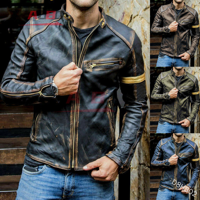 Мотоциклетная кожаная куртка в – обзор и цена Retro Gaming Jacket
