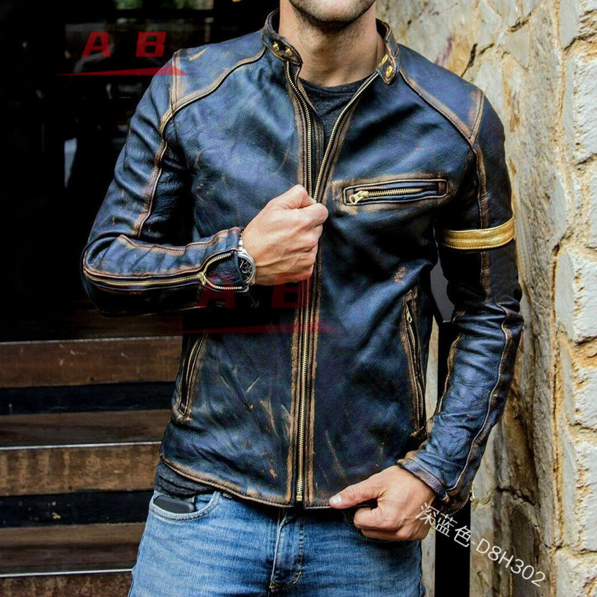 Мотоциклетная кожаная куртка в – обзор и цена Retro Gaming Jacket