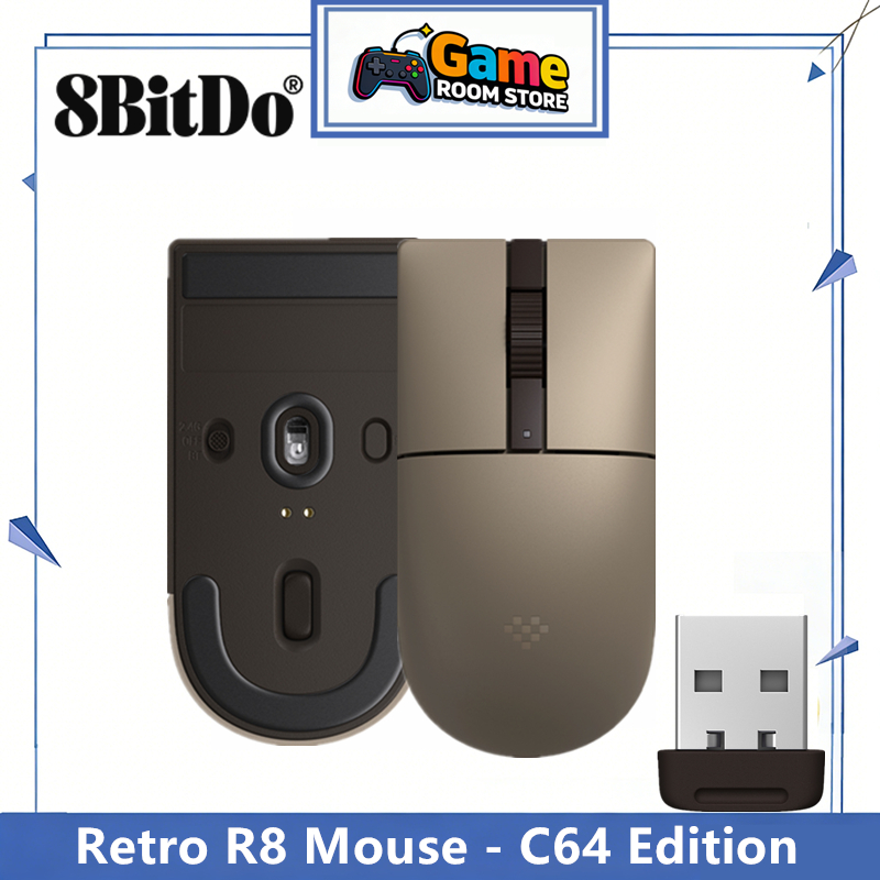 Игровая мышь 8BitDo Retro R8 - – обзор и цена Mouse Gaming Retro
