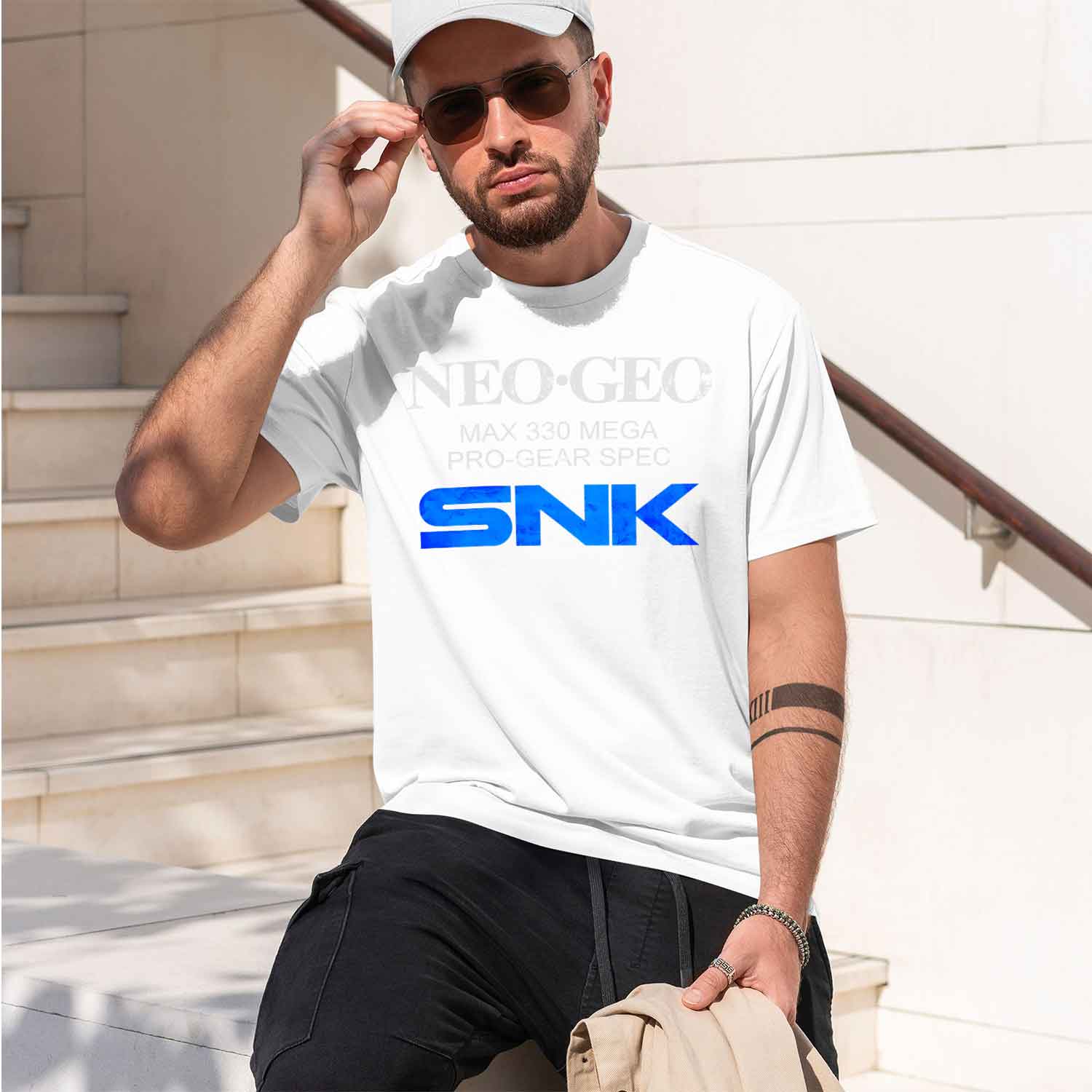 Футболка Neo Geo Max 3036 Pro  – обзор и цена Retro Gaming Logo