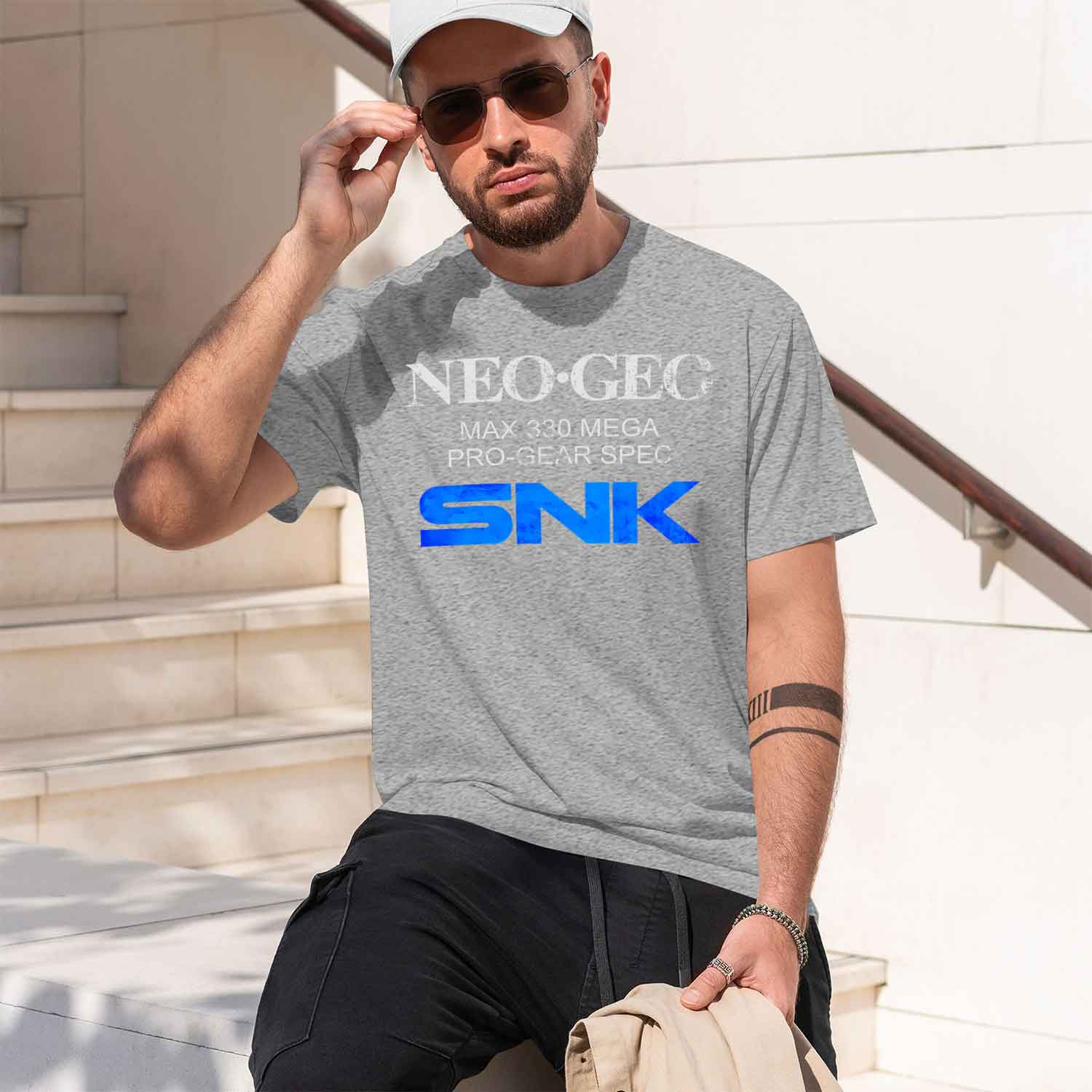 Футболка Neo Geo Max 3036 Pro  – обзор и цена Retro Gaming Logo