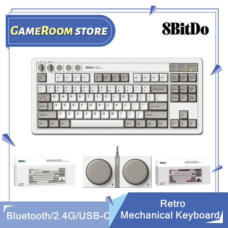 Механическая клавиатура в стил – обзор и цена Retro Gaming Usb