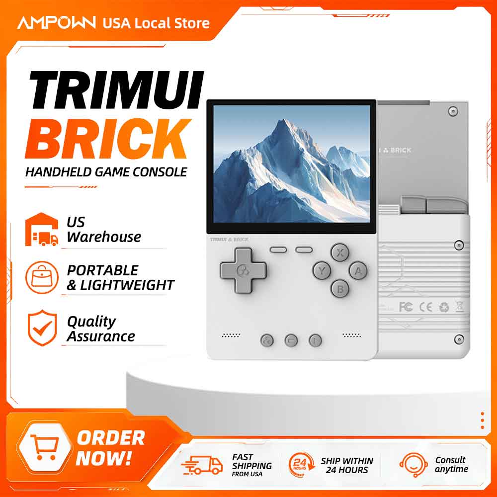 TRIMUI BRICK Портативная игров – обзор и цена Retro Gaming Usb