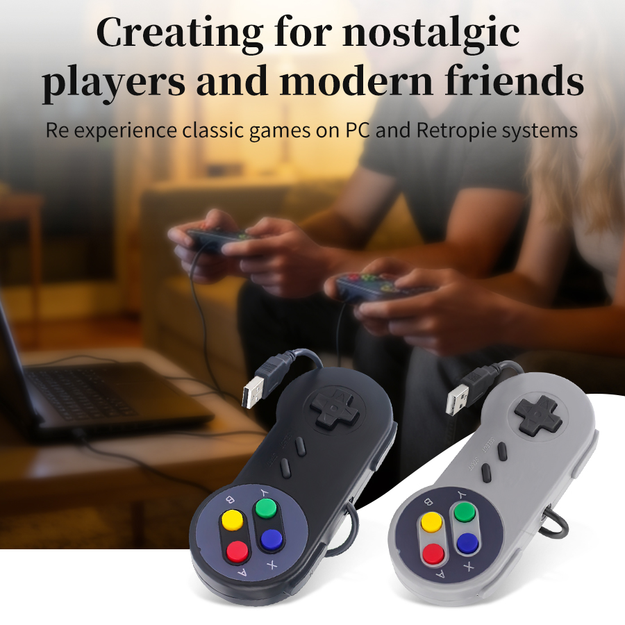 USB-геймпад в ретро-стиле для  – обзор и цена Retro Gaming With Raspberry Pi