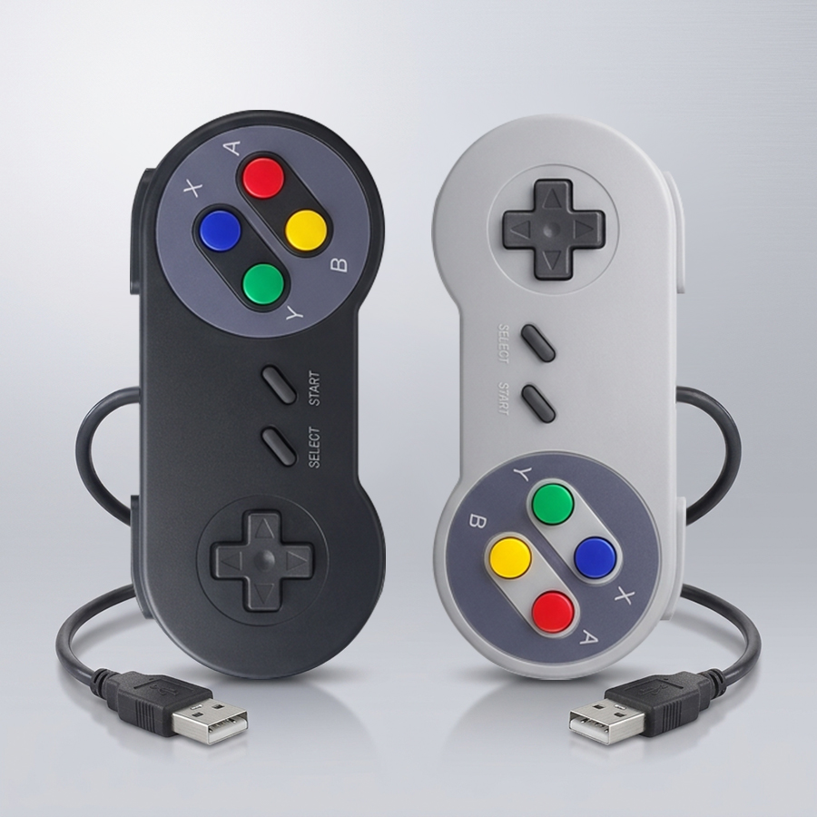 USB-геймпад в ретро-стиле для  – обзор и цена Retro Gaming With Raspberry Pi