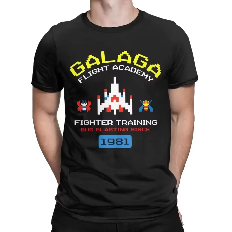 Крутая футболка с принтом Gala – обзор и цена Retro Gaming Gamestop