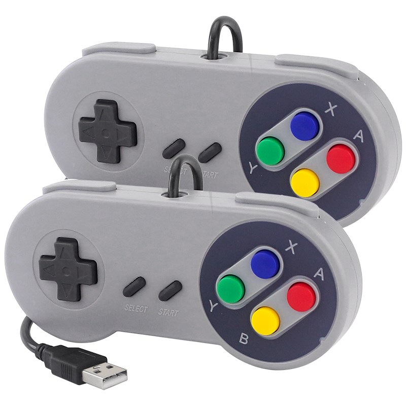 USB-геймпад, проводной USB-кон – обзор и цена Retro Gaming With Raspberry Pi