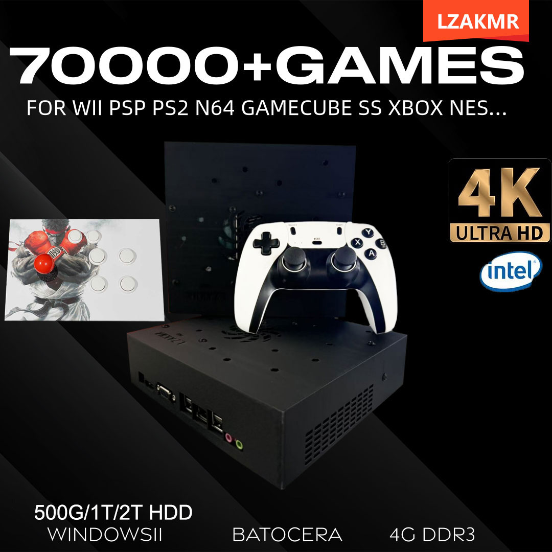 Игровая консоль в стиле ретро, – обзор и цена Retro Gaming Ps3