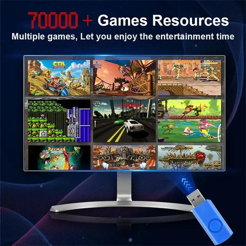 Игровая консоль в стиле ретро, – обзор и цена Retro Gaming Ps3