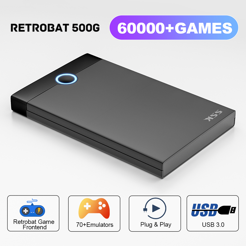 Игровой HDD KINHANK Super Cons – обзор и цена Retro Gaming Ps3