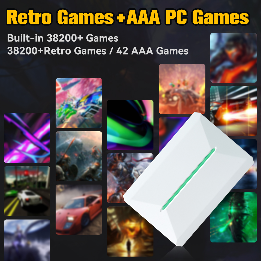 Ретро игровая консоль Retrobat – обзор и цена Retro Gaming Usb