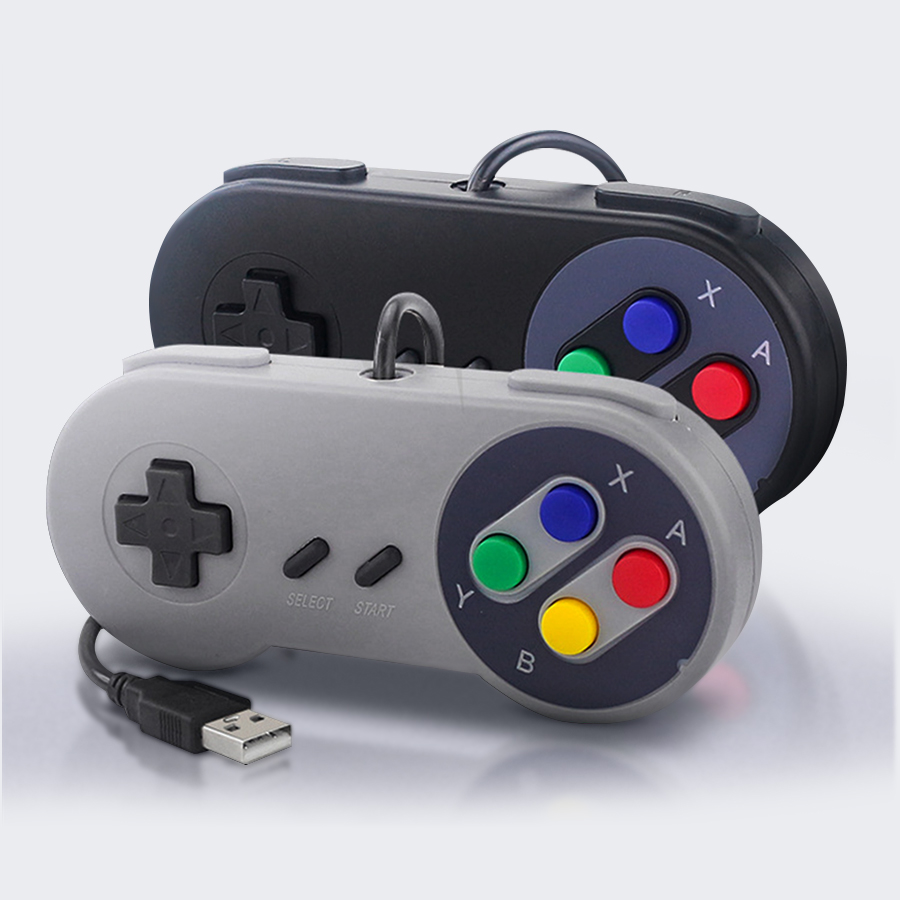 Игровой USB-геймпад Plug and P – обзор и цена Retro Gaming With Raspberry Pi